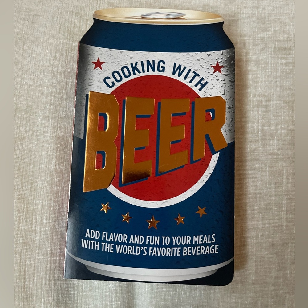 Cooking with Beer Book